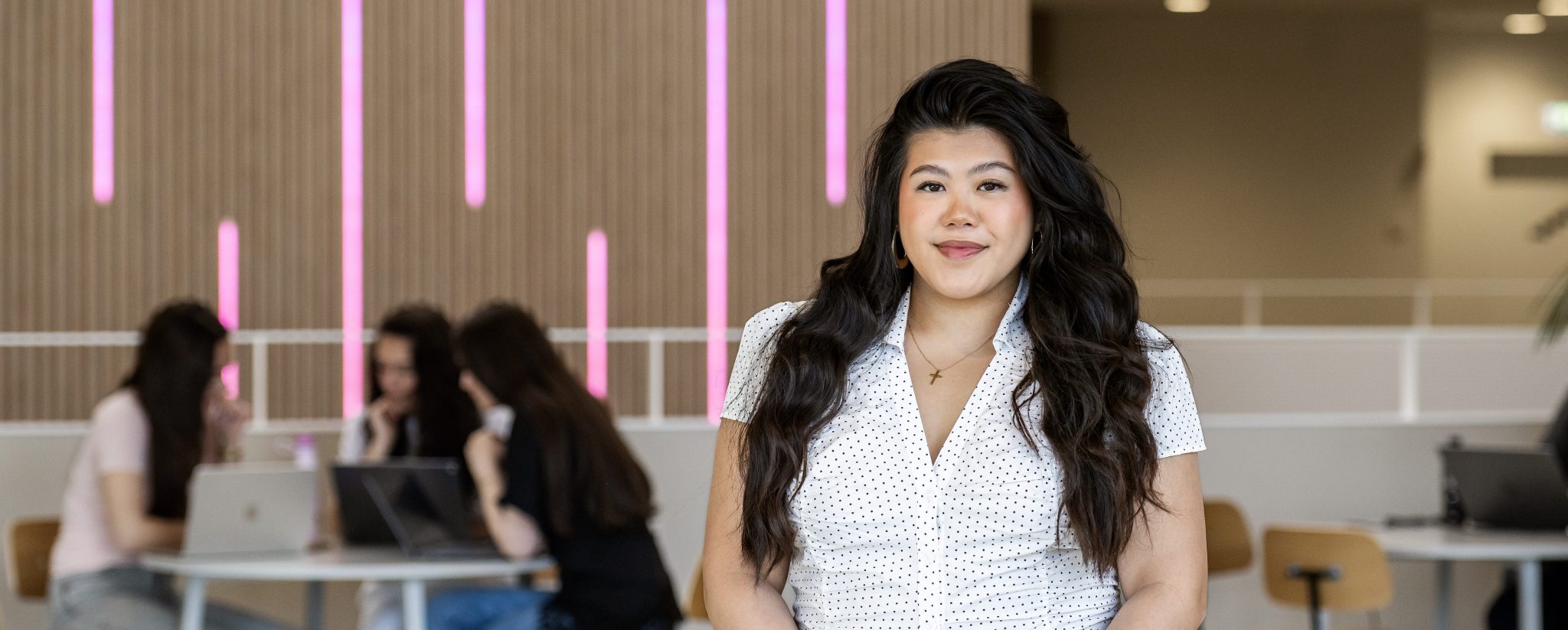Diana valgte både studieophold og praktik i USA