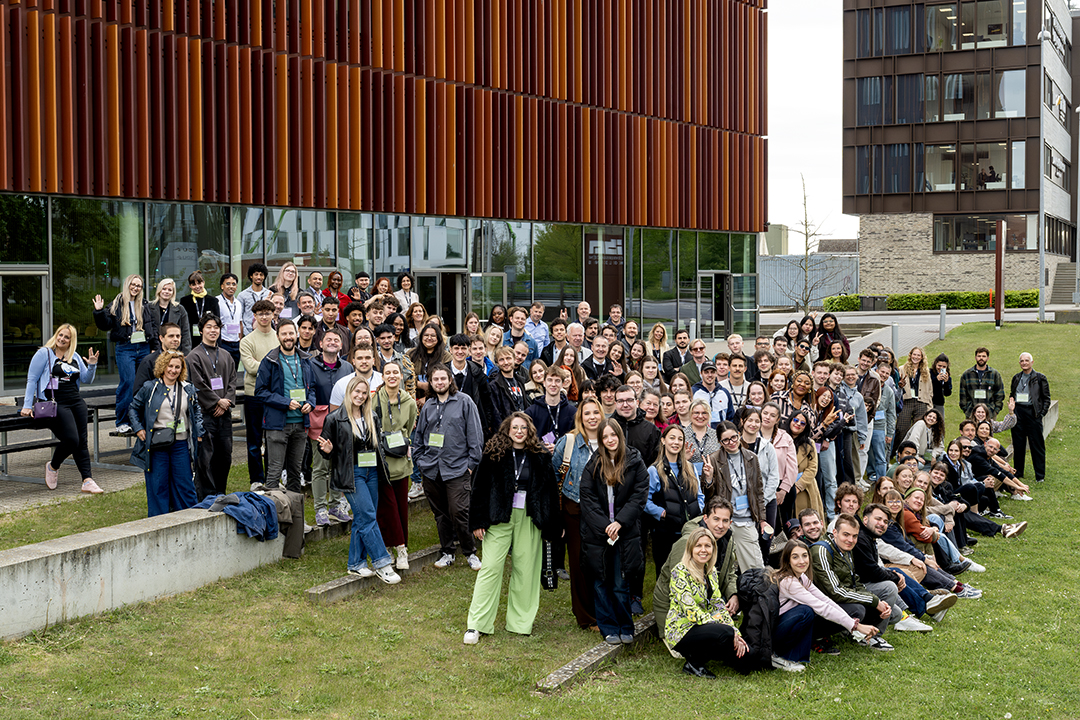 Masser af internationale studerende