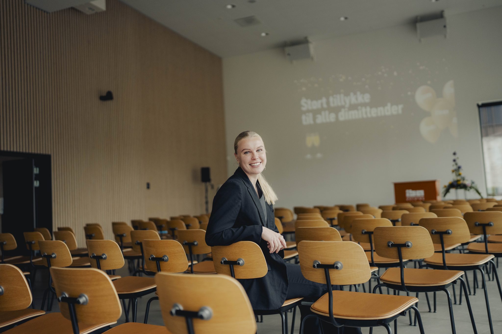 Emilie Dolleris fra Harte ved Kolding er blevet færdiguddannet på IBA