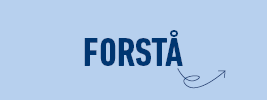Grafik hvor der står forstå