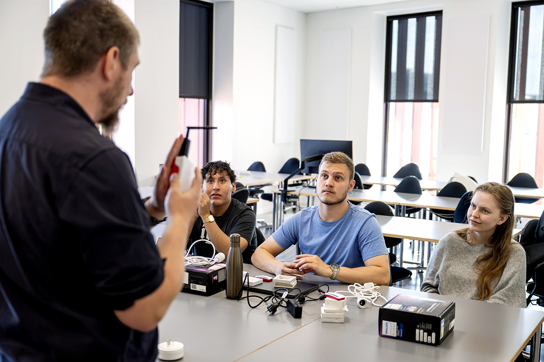 Studiestart på it-arkitektur.