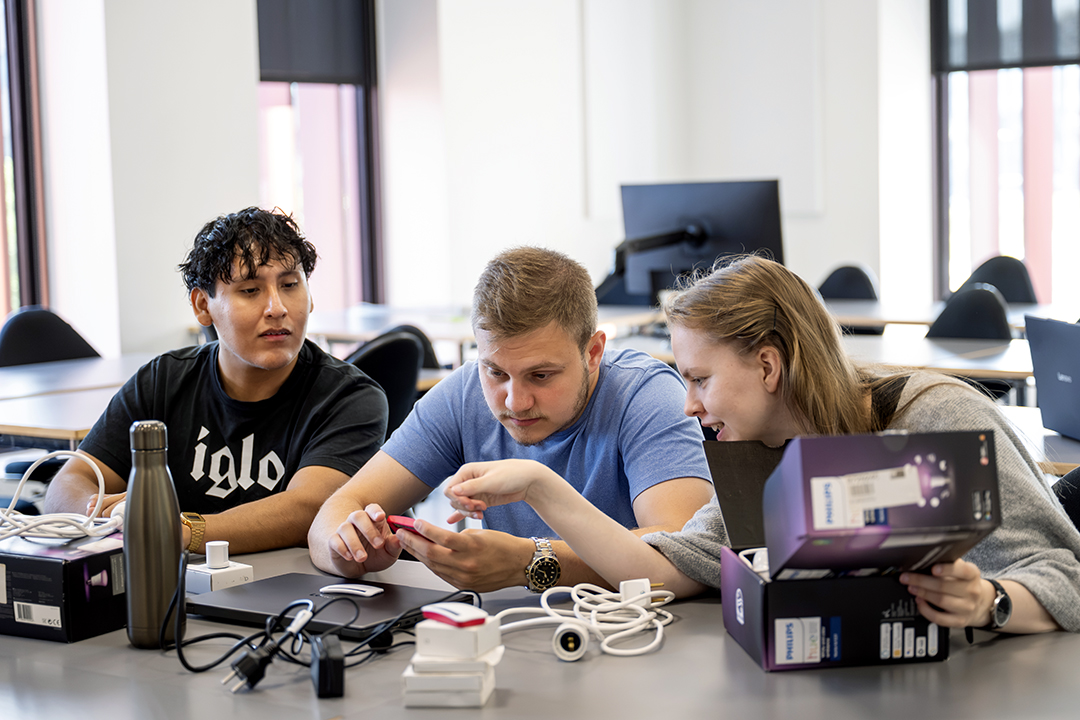 Studiestart på it-arkitektur