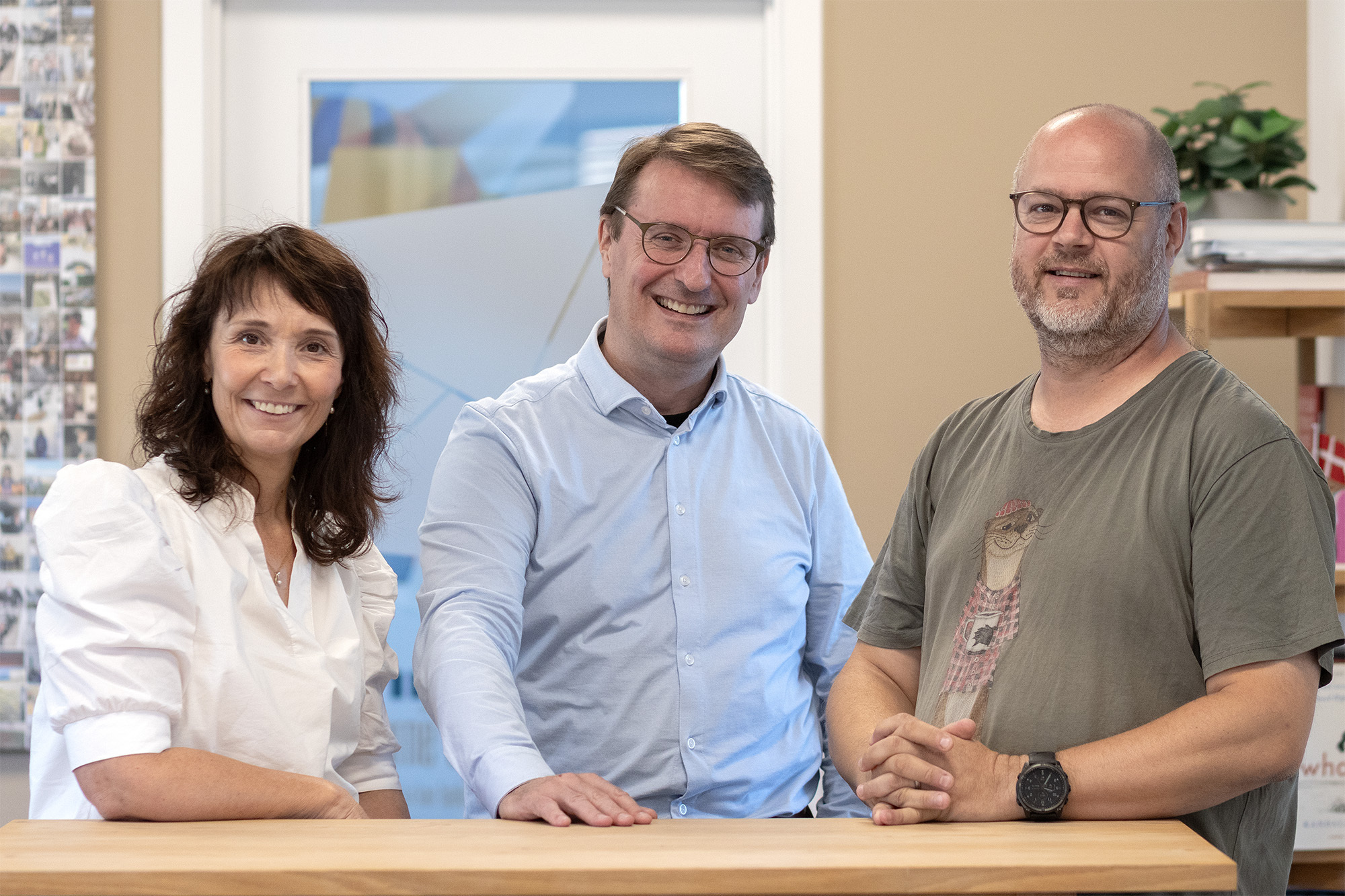 Ansatte fra IPW om jobmuligheder i it-branchen.