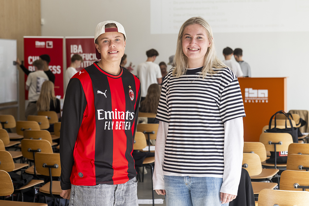 Sofus Korup Sørensen og Marie Elholm Mathiasen