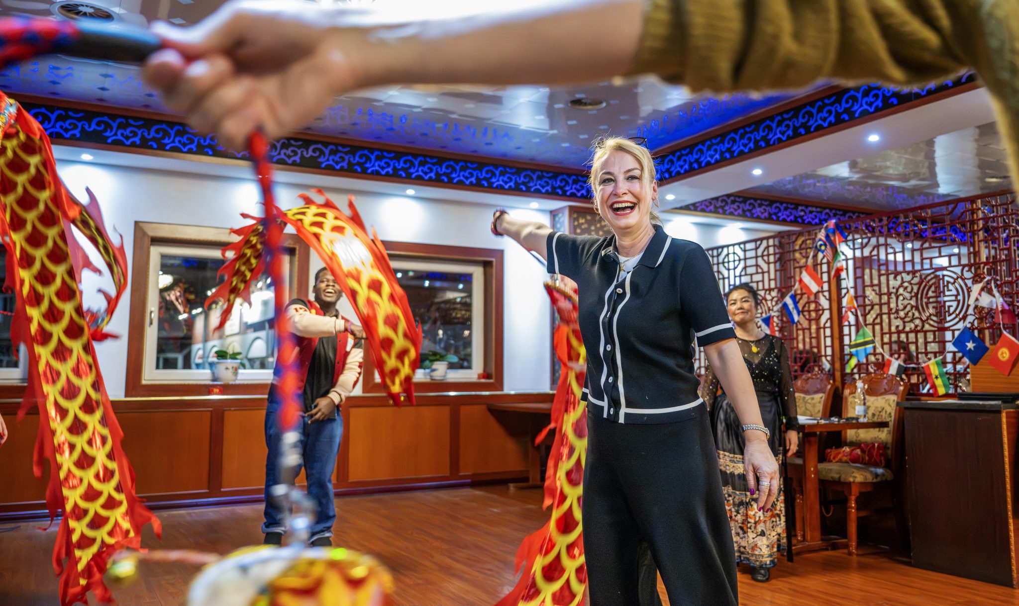 Chinese Mid-Autumn Festival Celebration with International Week Students