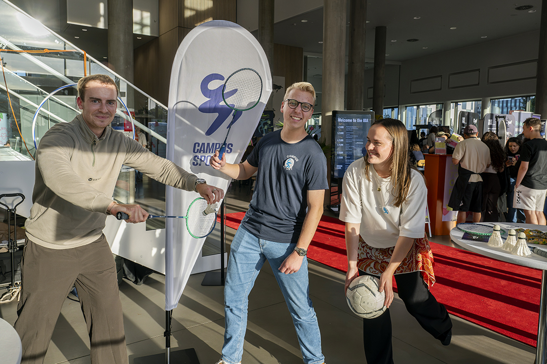 Medlemmer af Campus Sport.